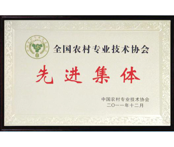 全國(guó)農(nóng)村專(zhuān)業(yè)技術(shù)協(xié)會(huì)先進(jìn)集體